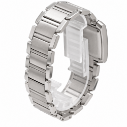 Cartier Tank Large W51002Q3 Stainless Steel Watch
